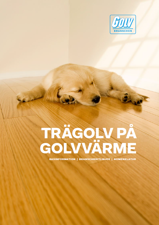 Trägolv på Golvvärme